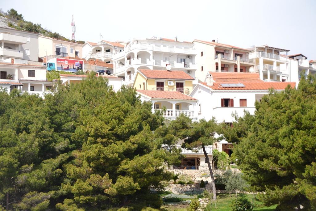 House With Sea View Apartment Drage Bagian luar foto