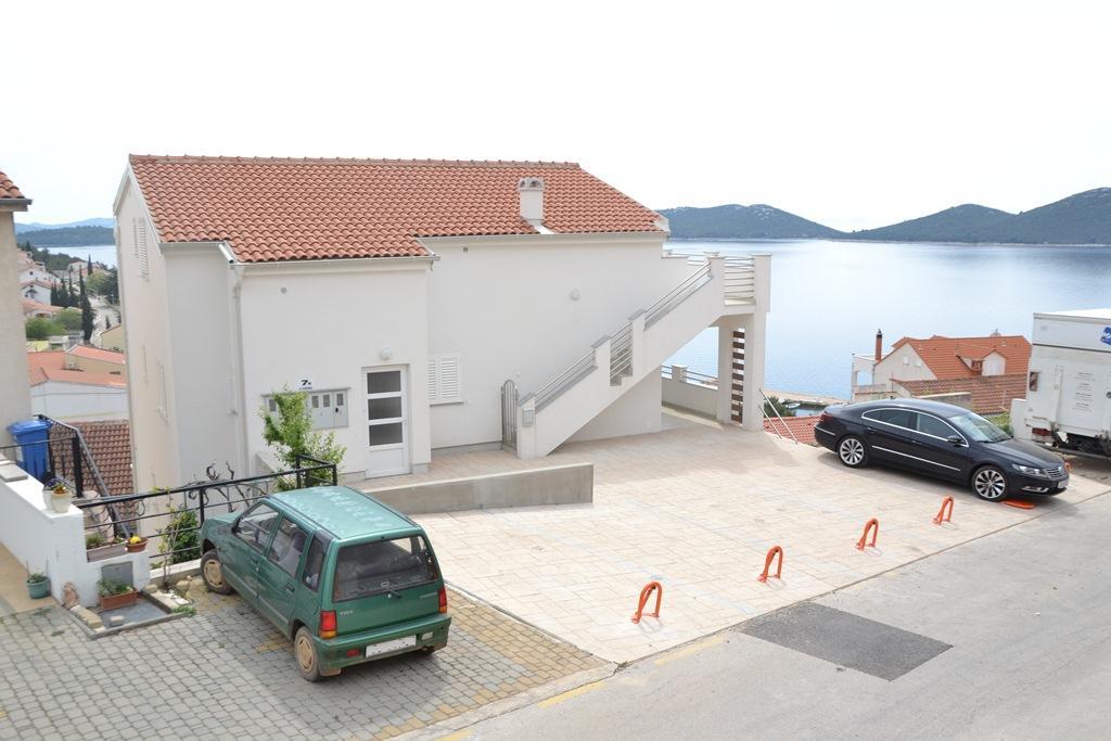 House With Sea View Apartment Drage Bagian luar foto